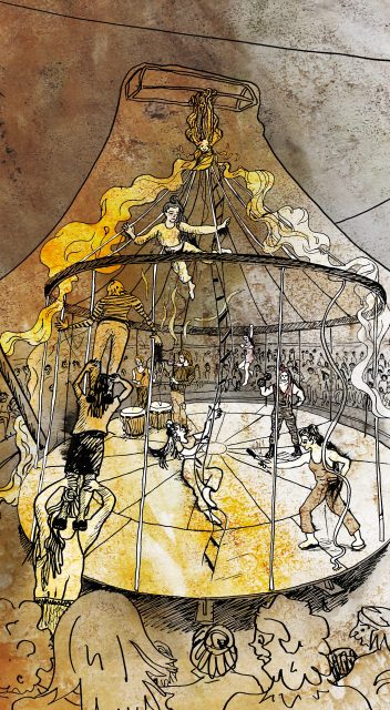 Plume • L&rsquo;Envolée Cirque