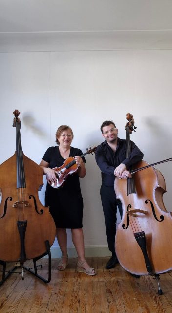 Duo Quintaquarta • Conservatoire de Vichy Communauté