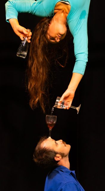 Le Vertige de l&rsquo;Envers • L&rsquo;Envolée Cirque