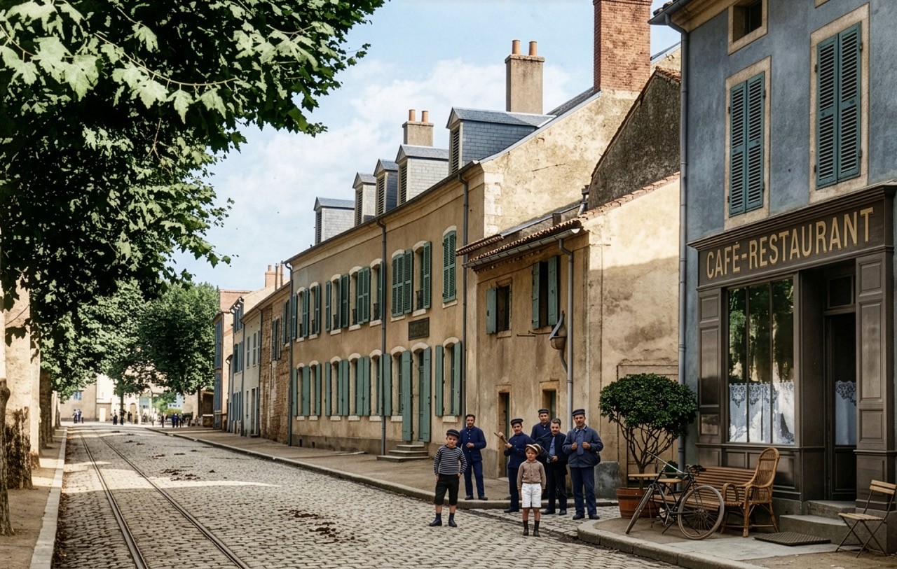 Exposition-Cusset d'Antan-Cusset