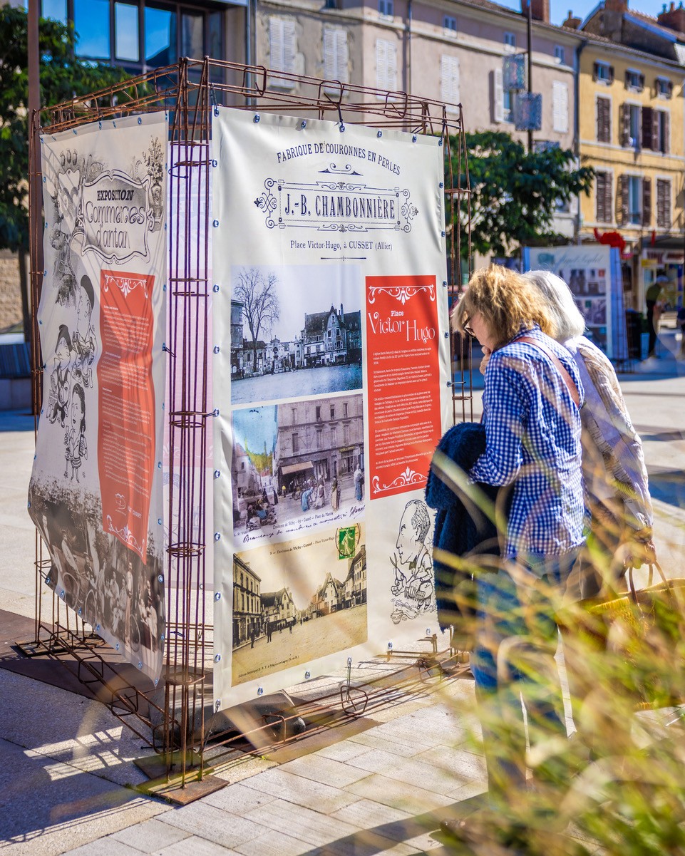 Eposition-Les Commerces d'Antan-Cusset