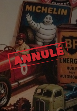 Salon des miniatures, jouets anciens et Automobilia • Ebava