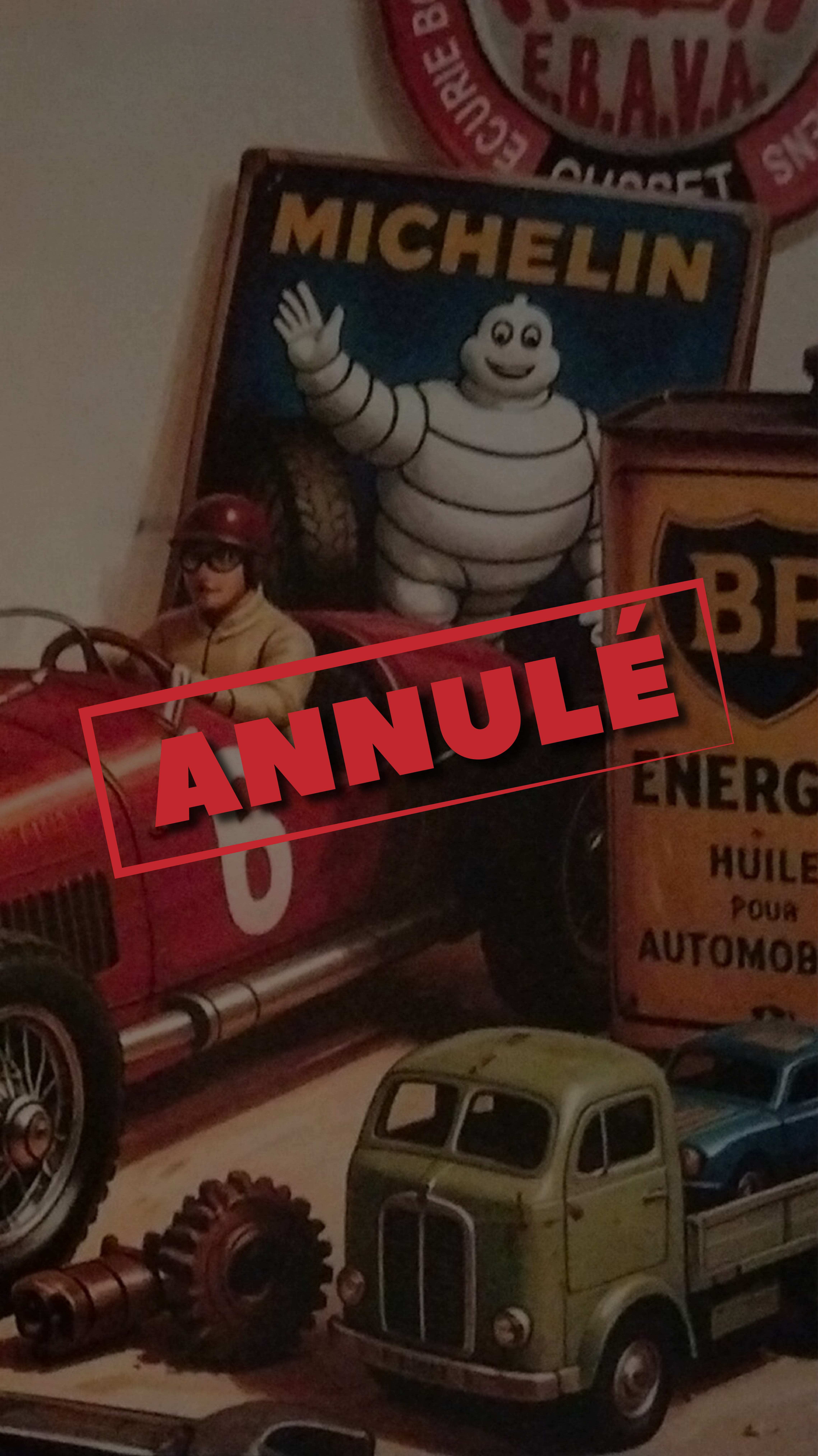 Annulé