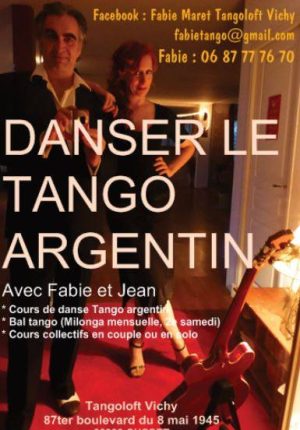 Danse tango argentin initiation gratuite au Tangoloft