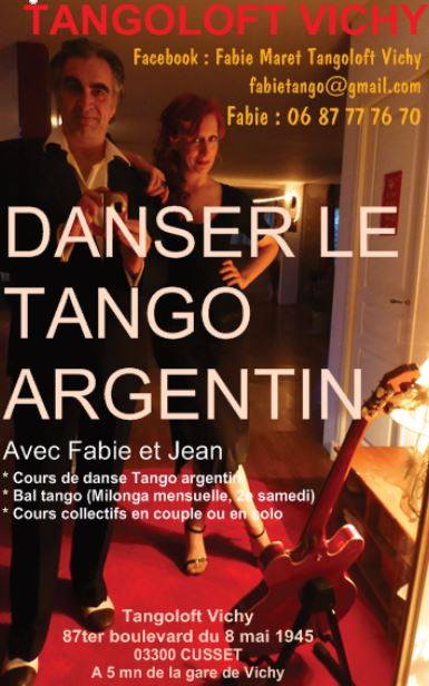 affiche Tangoloft Vichy