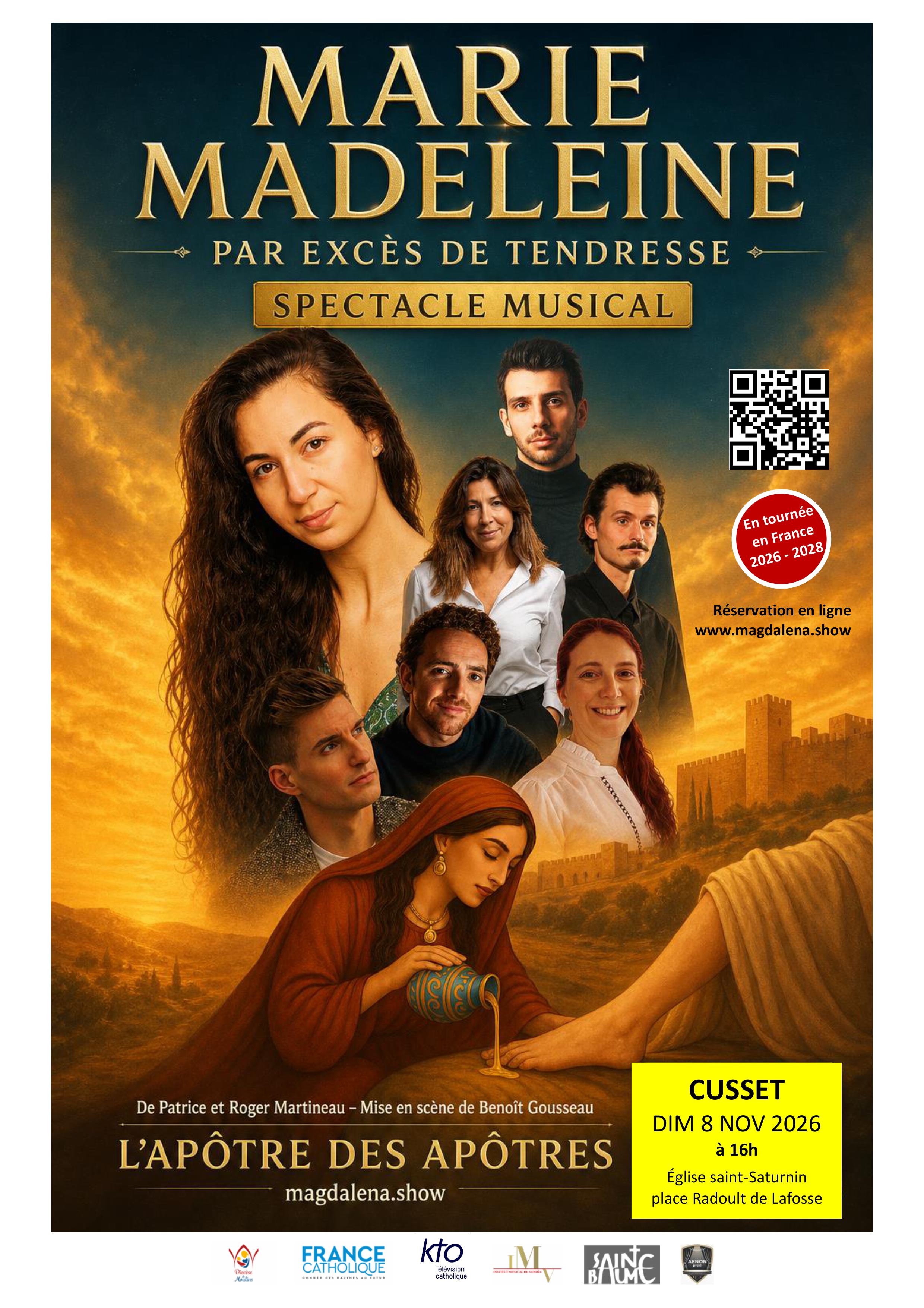 Affiche CUSSET