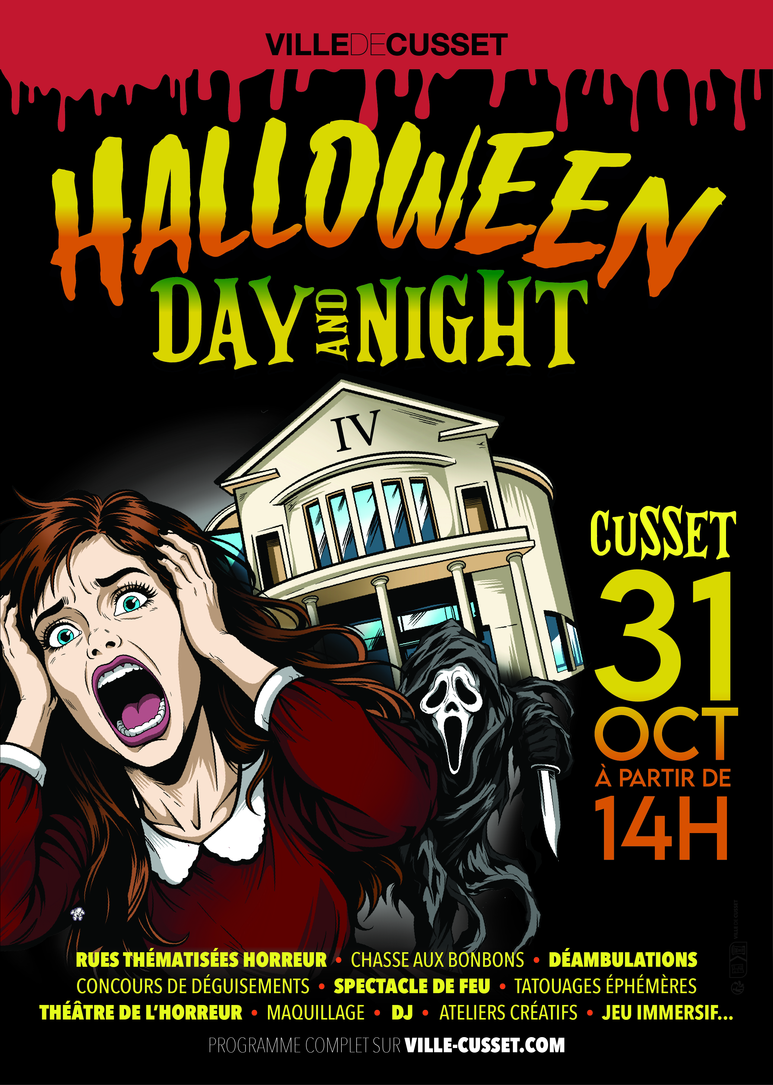 Halloween • Cusset