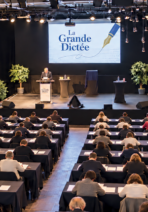 La Grande dictée