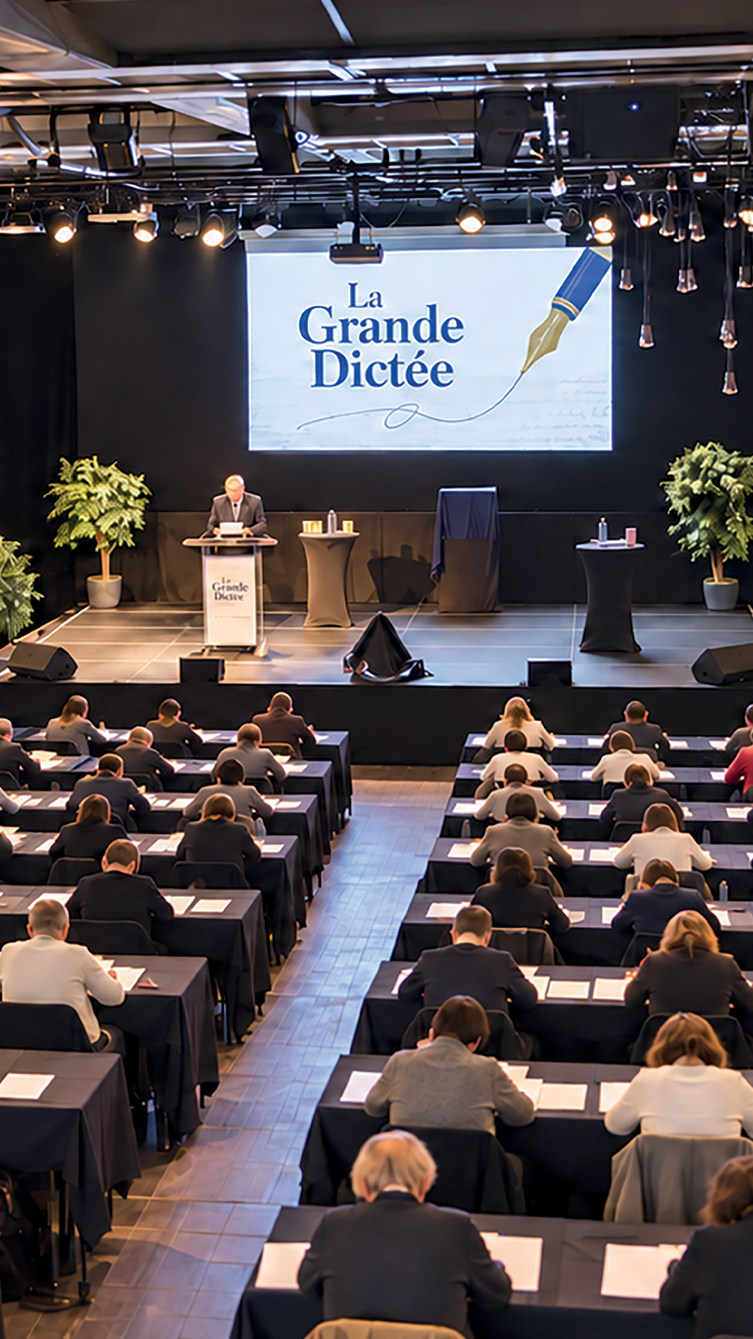 La Grande dictée